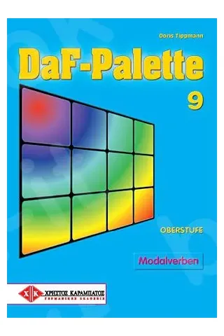 DaF-Palette 9: Modalverben OBERSTUFE