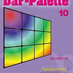 DaF-Palette 10: Typische Fehler GRUNDSTUFE