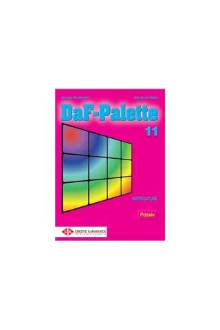 DaF-Palette 11: Passiv MITTELSTUFE