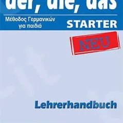 der, die, das STARTER NEU - Lehrerhandbuch