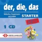 der, die, das STARTER NEU - 1 CD