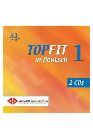 Topfit in Deutsch 1 - 2 CDs