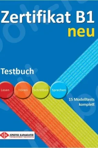 Zertifikat B1 neu - Testbuch