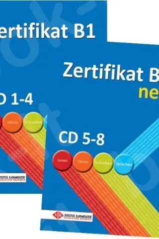 Zertifikat B1 neu - 8 CDs