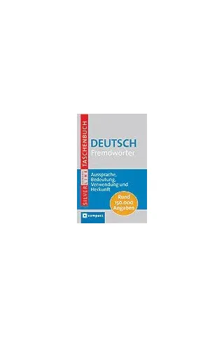 Taschenworterbuch PVC - Fremdworter