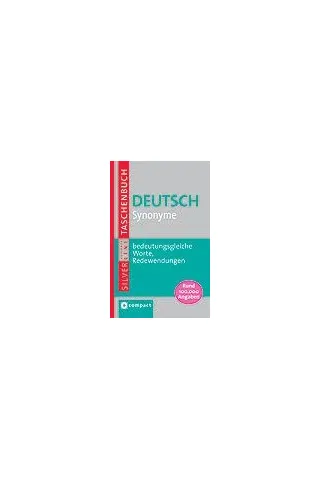 Taschenworterbuch PVC - Synonyme