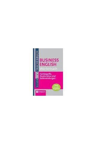 Taschenworterbuch PVC - Business English