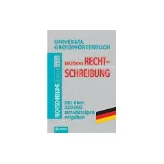 Universal Groβworterbuch - Rechtschreibung