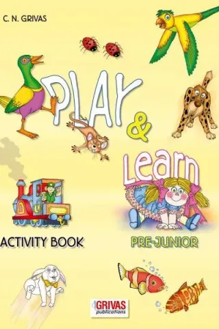 Play and Learn Pre-junior Activity book