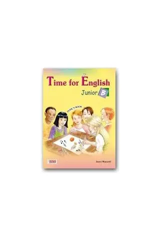 Time for English Junior B Activity Book