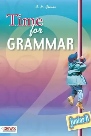 Time for Grammar Junior B