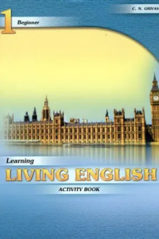 Learning Living English 1 Activity