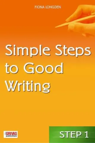 Simple Steps To Good Writing 1