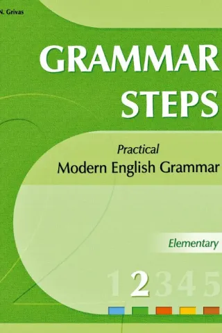 Grammar Steps 2: Elementary