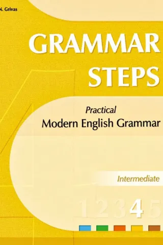 Grammar Steps 4