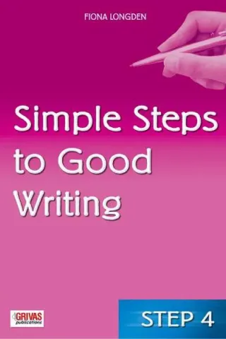 Simple Steps to Good Writing 4