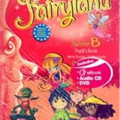 FAIRYLAND JUNIOR b ieBOOK PACK (GREECE) (Pupil’s book, Booklet, Pupil's CD, DVD, ieBOOK)