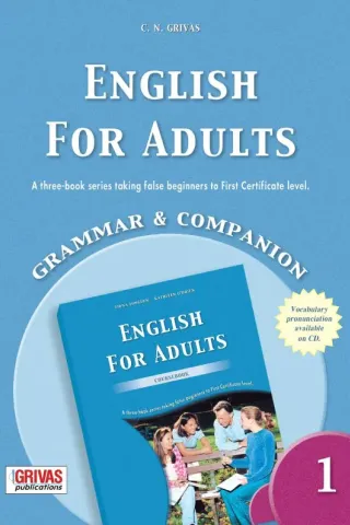 English for Adults 1 Grammar & Companion