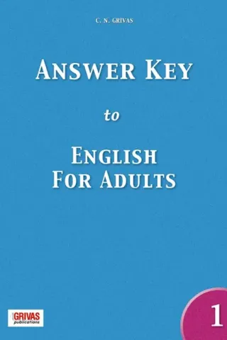 English for Adults 1 Answer key