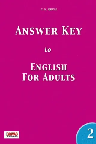 English for Adults 2 Answer Key