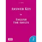 English for Adults 2 Answer Key