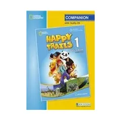 Happy Trails 1 Companion & CD (Pack)
