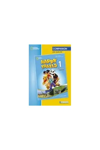 Happy Trails 1 Companion & CD (Pack)