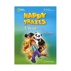 Happy Trails 1-Year Course Pupils Book with audio CD (1) & Starter Booklet