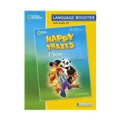 Happy Trails 1-Year Course Language Booster with audio CD (pack)