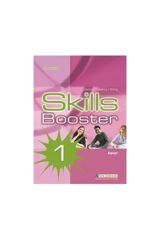 Skills Booster For Young Learners 1 Student's Book Greek Edition