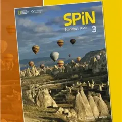 Spin 3 Companion Pack (Book & Audio CD) Greek Edition