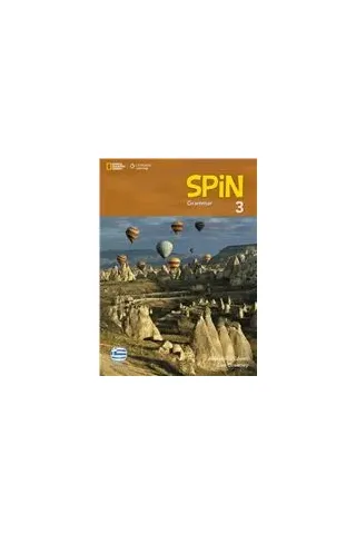 Spin 3 Grammar Student's Book Greek Edition