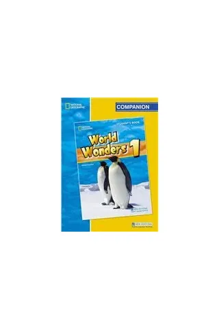 World Wonders 1 Companion with Pronunciation CD