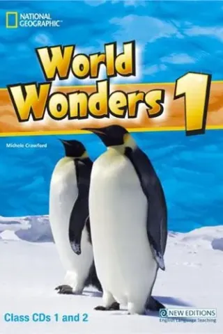 World Wonders 1 Audio CD