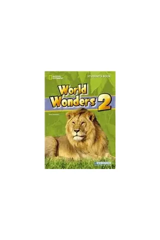 World Wonders 2 Student's Book with Audio CD (1)