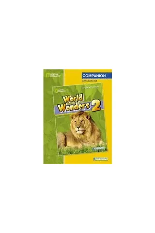 World Wonders 2 Companion (+CD)