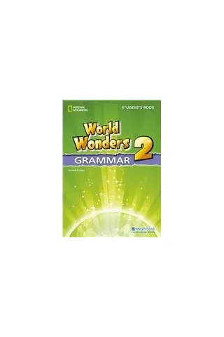 World Wonders 2 Grammar Student's Book English Edition