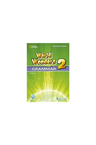 World Wonders 2 Grammar Teacher's Book Greek Edition