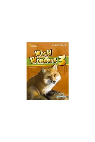 World Wonders 3 Student's Book & Audio CD