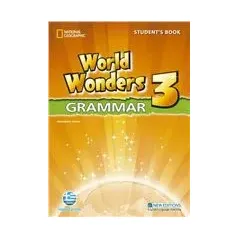 World Wonders 3 Grammar Student's Book Greek Edition