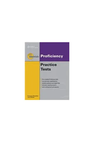 Exam Essential Proficiency Practice Tests with Answer Key & Audio CD