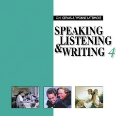 SPEAKING,LISTENING,WRITING 4 CDs (4)