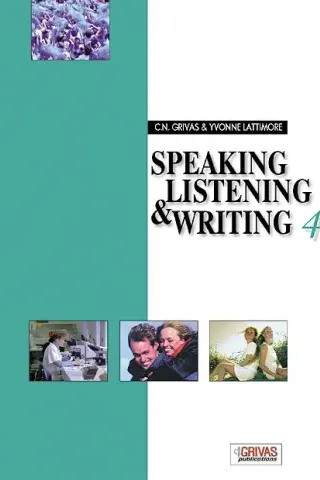 SPEAKING,LISTENING,WRITING 4 CDs (4)