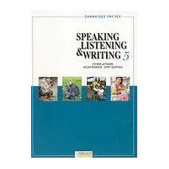 SPEAKING,LISTENING,WRITING 5 CDs (3)