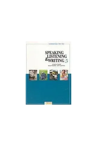 SPEAKING,LISTENING,WRITING 5 CDs (3)