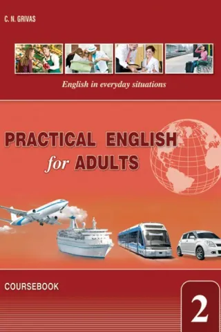 PRACTICAL ENGLISH FOR ADULTS 2 COURSEBOOK  & Free: PRACTICAL ENGLISH FOR ADULTS 2 PHRASEBOOK