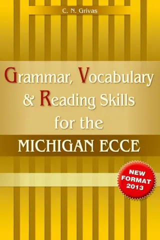 NEW ECCE GRAMMAR, VOCABULARY, READING STUDENT'S (2013)