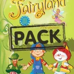 Fairyland Pre-Junior Pupil's book Pack (Greece) ( Pupil’S Book, Pupil'S Cd, Dvd, Iebook)