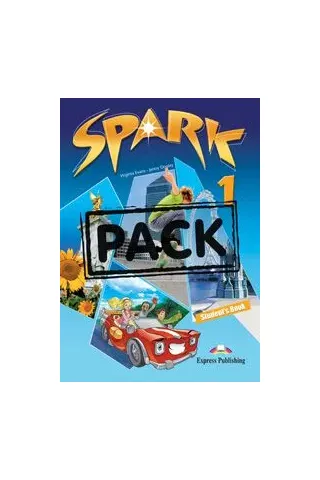 Spark 1 Student's Book (+ ieBook)