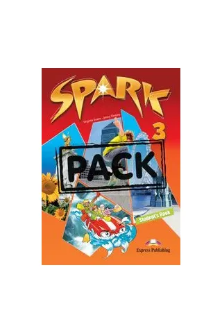 SPARK 3 ieBOOK PACK (GREECE)